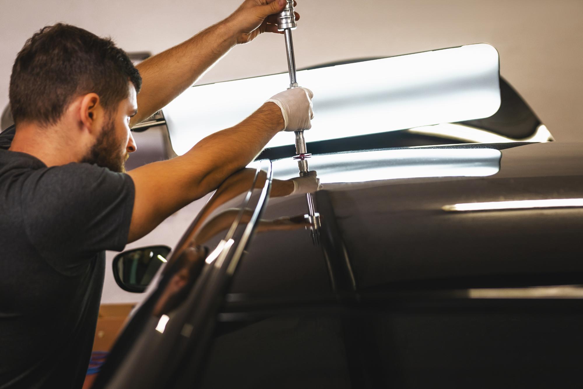 Hail Damage Repair in Jackson, MS