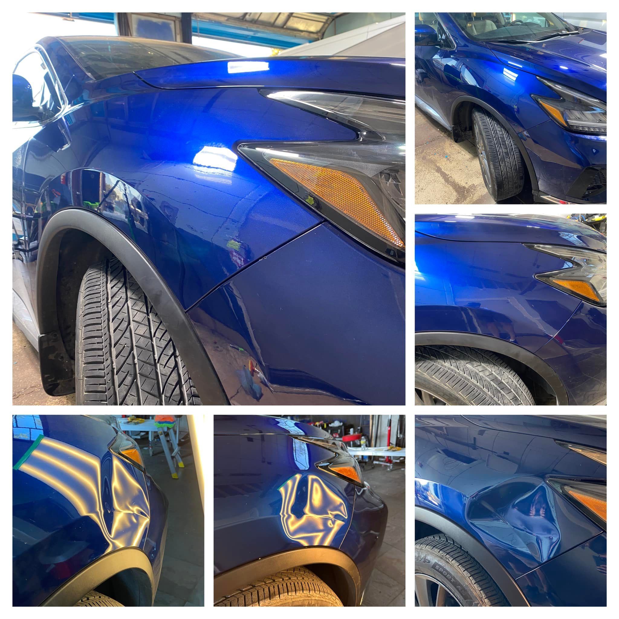 Hail Damage Repair in Jackson, MS